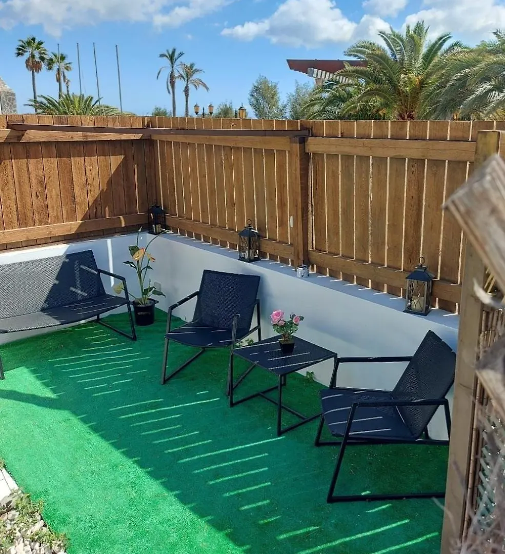 Enjoy Your Privacy In Premium Bungalows Bahia Feliz-A With Terrace Playa Del Aguila  Holiday home